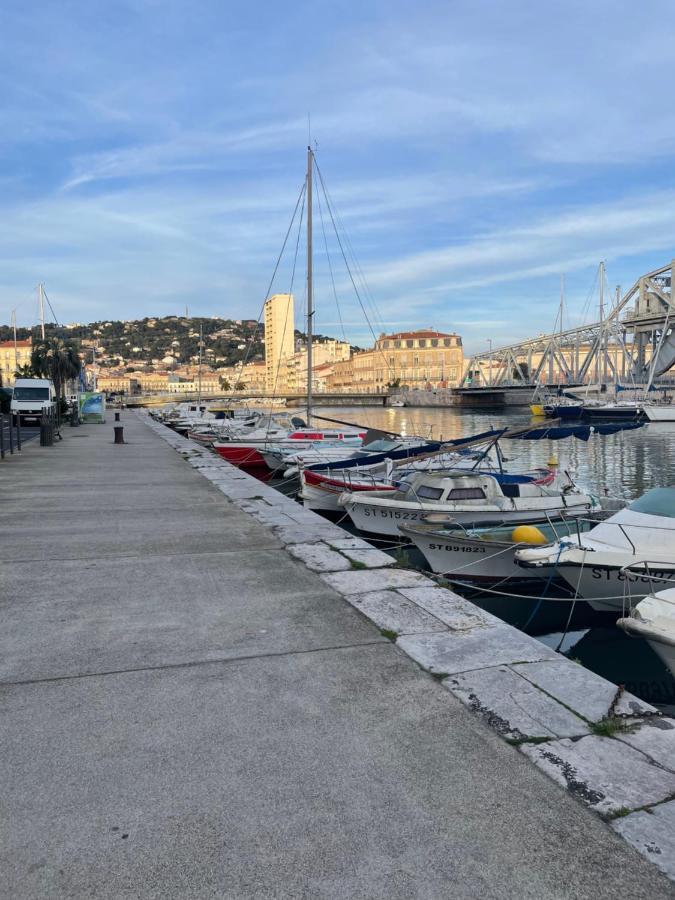 Appartement T2, Climatise, Wifi, Parking Et Piscine Prives Sète Exterior foto